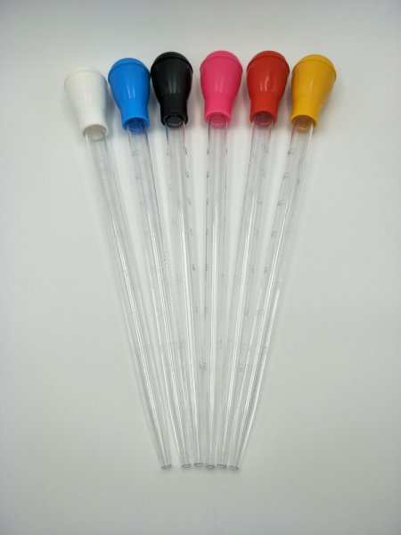 Пипетка мерная 5мл флёр Lie 09029 listok