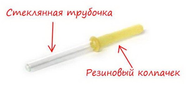 Шприц-флакон с металлическим соплом в комплекте с переходником, 20 мл
