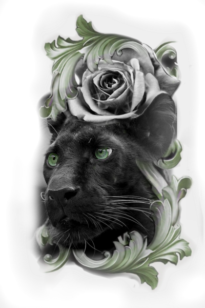 Черная Пума Тотем