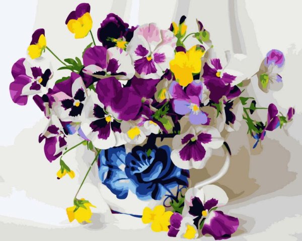 Бузин. Анютины глазки