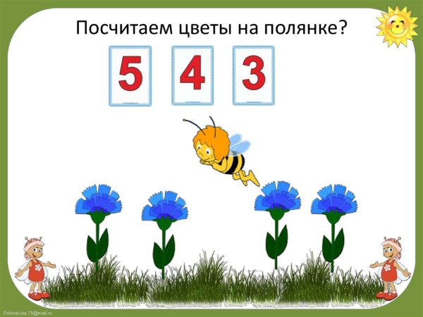 Задача с цветочками