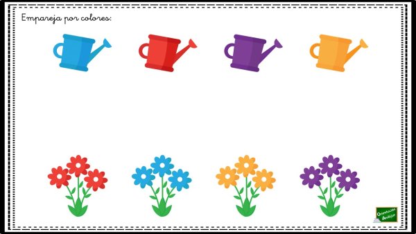 Цветы задания для детей