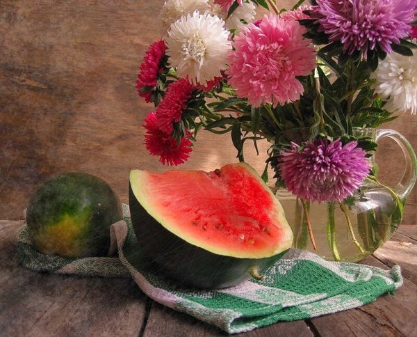 «Натюрморт с арбузом»