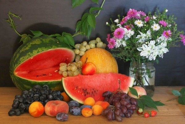 Цветок арбуза