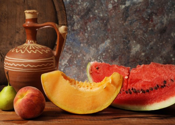 «Натюрморт с арбузом»