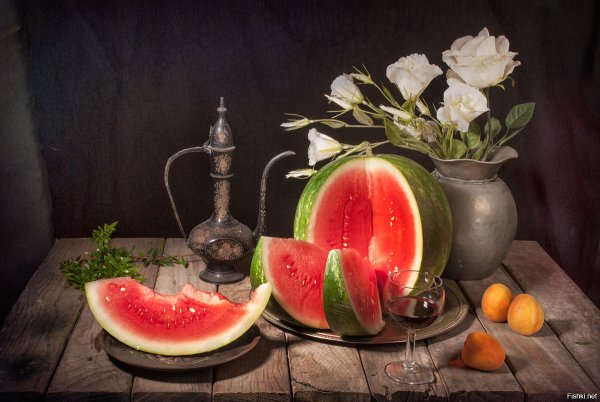 «Натюрморт с арбузом»