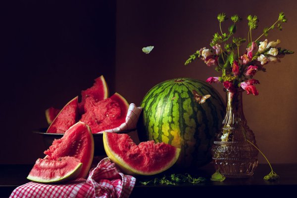 Арбузы дыни реклама