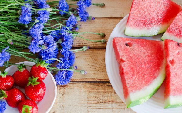 Яркие летние обои