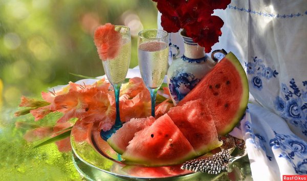 Арбузное утро