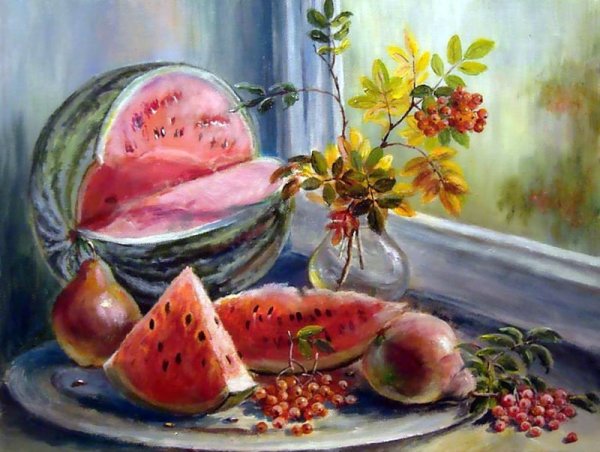 Живопись, натюрморт Ольга Воробьева