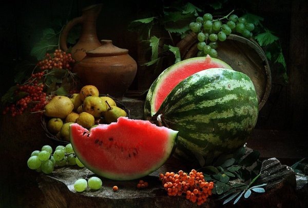 «Натюрморт с арбузом»