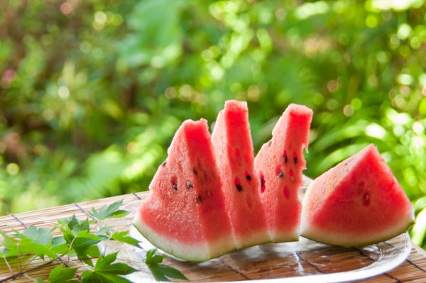 Доброе летнее утро Арбуз