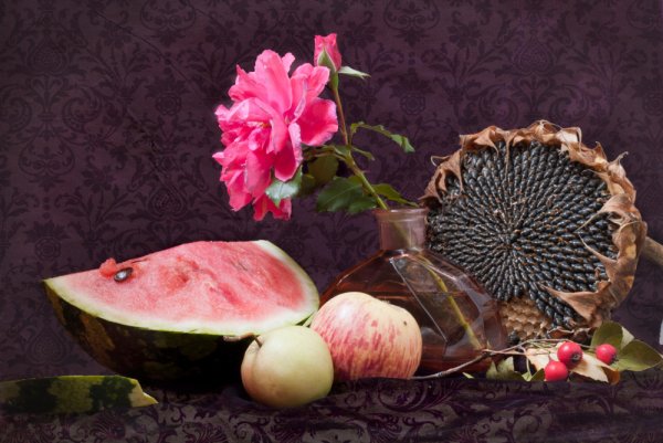 «Натюрморт с арбузом»