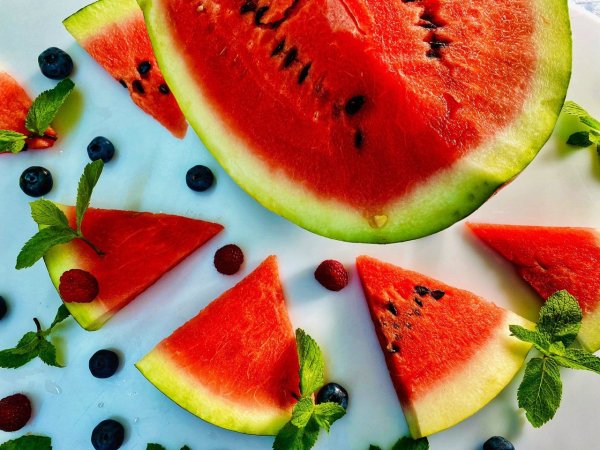 Арбуз это ягода