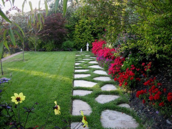 Берсо с розами