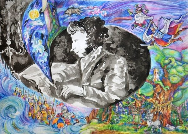 Пушкин Александр Сергеевич 6 июня день рождения