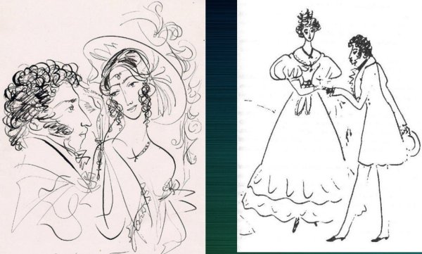 Подпись Александра Сергеевича Пушкина