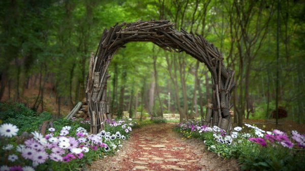 Аллея Гарден Роуз