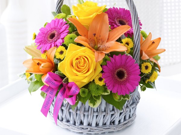 Букет цветов