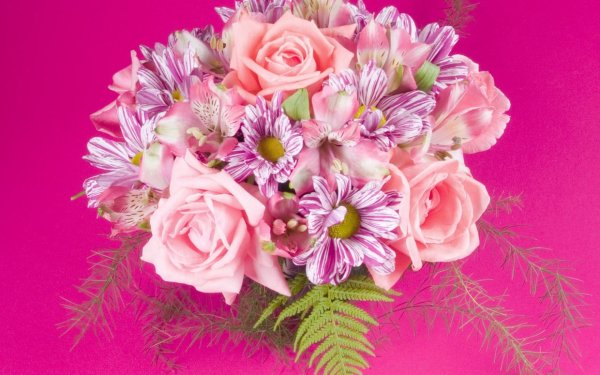 Букет в корзине