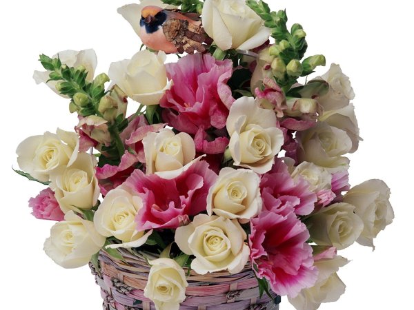 Букет цветов «день рождение»