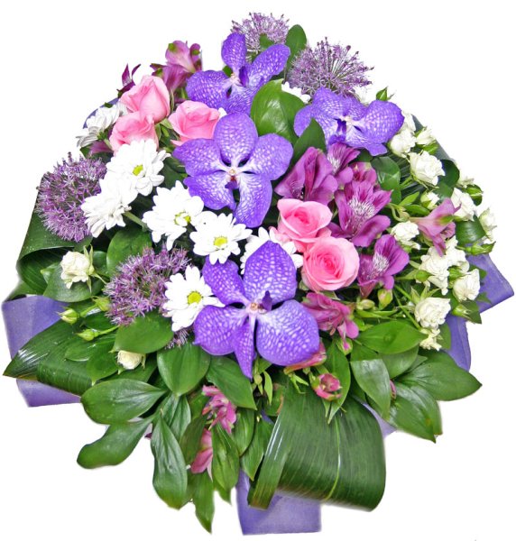 Букет цветов для женщины