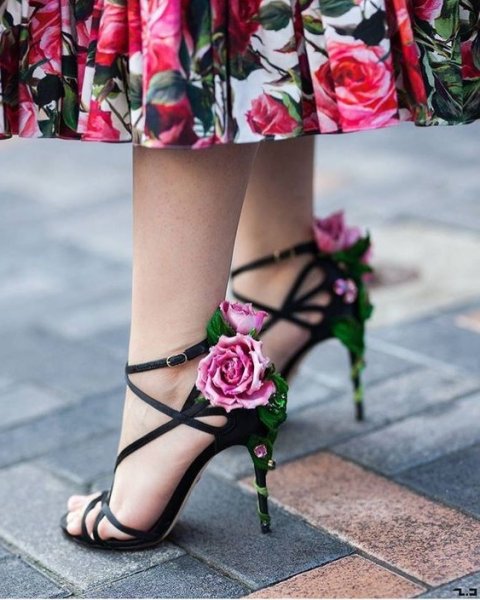 Красивые туфли