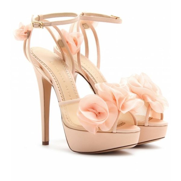 Босоножки каблук арт