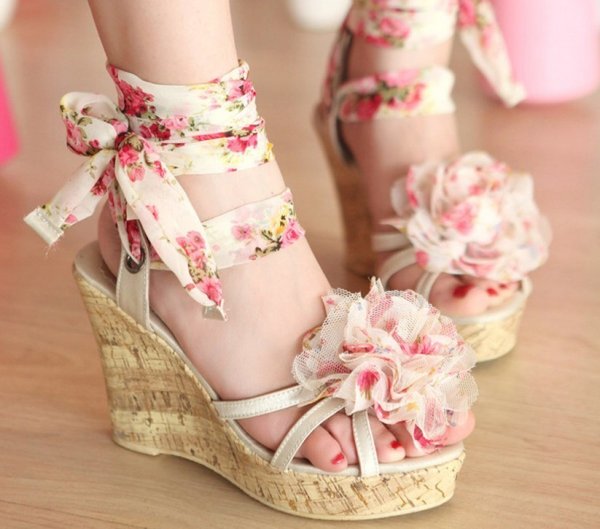 Туфля из фоамирана