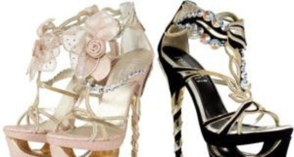 Босоножки женские на каблуке