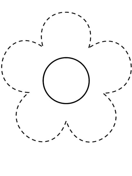 Рисунок точками