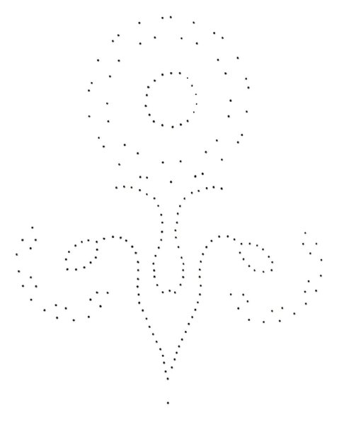 Раскраска цветы в вазе