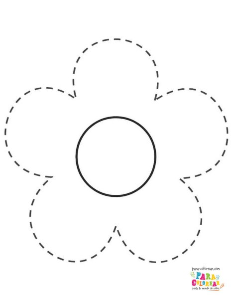 Дорисуй цветок