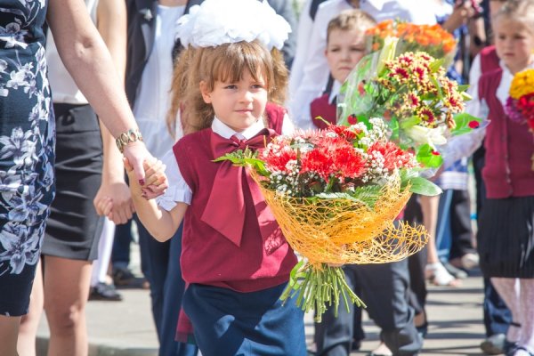 Букет первоклассника
