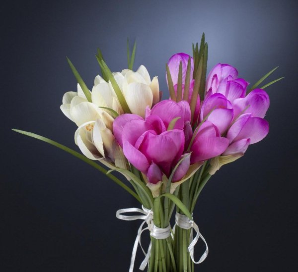 Saffron Crocus Bouquet