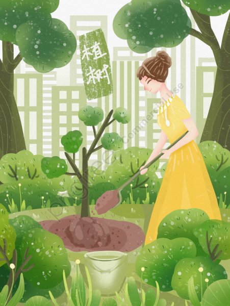 Нарисовать посадку цветов