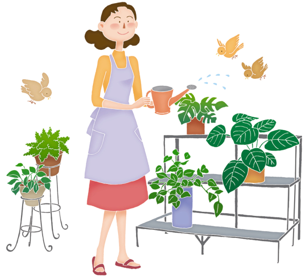 Цветовод для детей