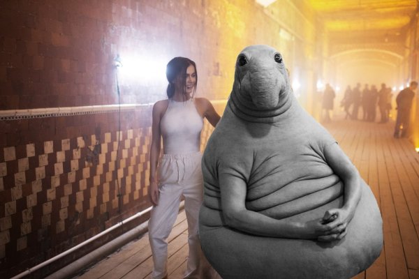 Ждун из пряжи