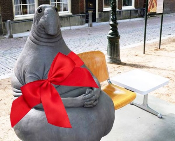 Ждун ждет отпуск