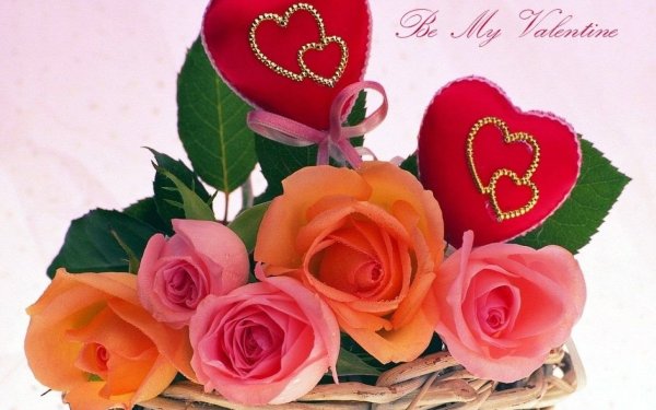 Открытки цветы и любовь