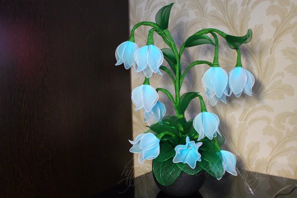 Цветы из капрона картинки