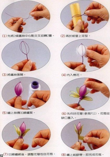 Лотос из капрона