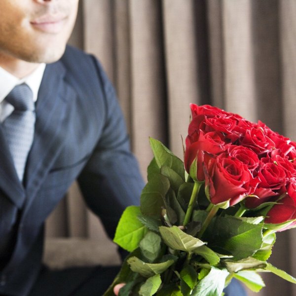 Букет цветов для мужчины