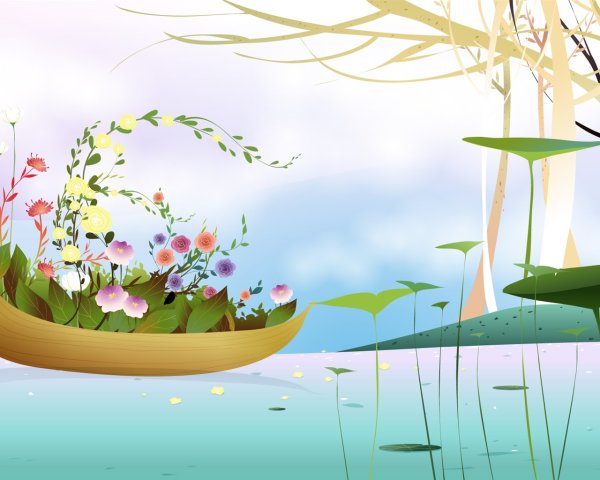 Фотосессия в лодке