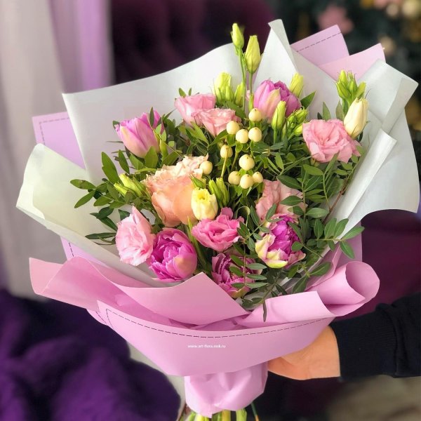 Милый букет цветов