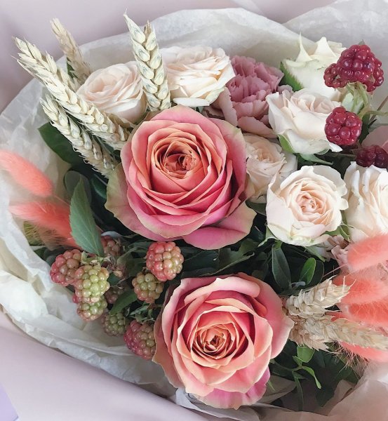 Очаровательный букет