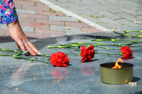 Возложение к Вечному огню