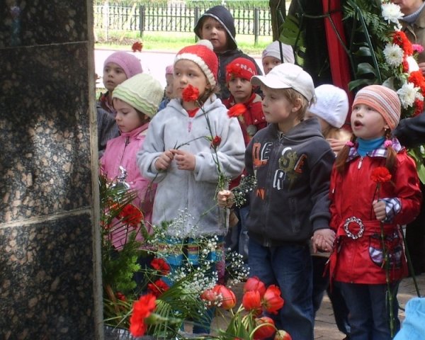 9 Мая вечный огонь