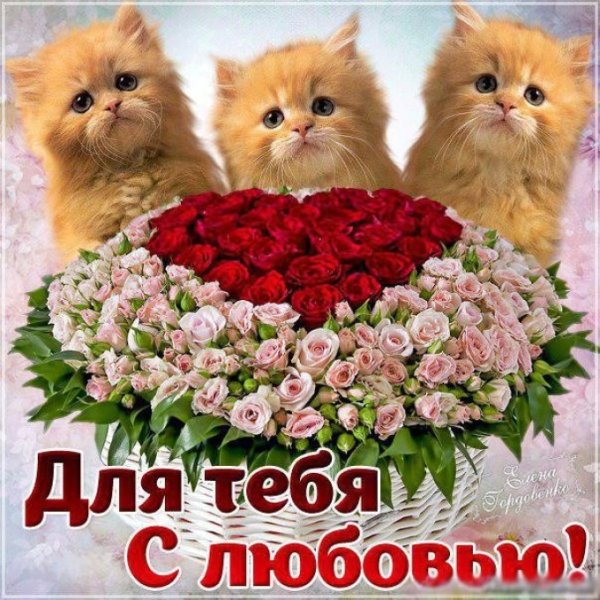 Ларочке цветы