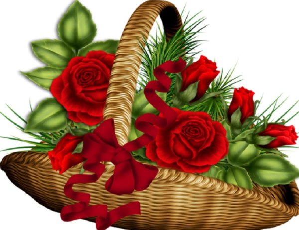 Букет для Олечки